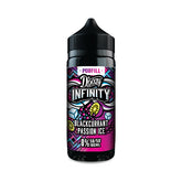 DOOZY INFINITY POD FILL 100ML BLACKCURRANT PASSION ICE